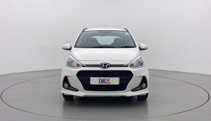 2018 Hyundai Grand i10 SPORTZ O 1.2, Petrol, Manual, 23,976 km, Front
