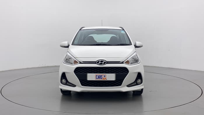 2018 Hyundai Grand i10 SPORTZ O 1.2, Petrol, Manual, 23,976 km, Front