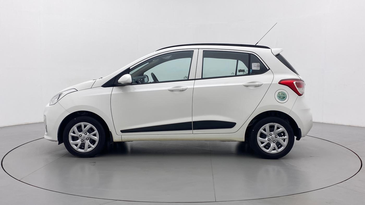 2018 Hyundai Grand i10 SPORTZ O 1.2, Petrol, Manual, 23,976 km, Left Side