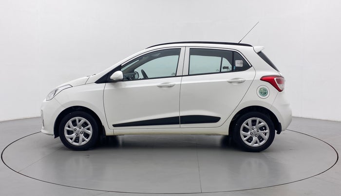 2018 Hyundai Grand i10 SPORTZ O 1.2, Petrol, Manual, 23,976 km, Left Side
