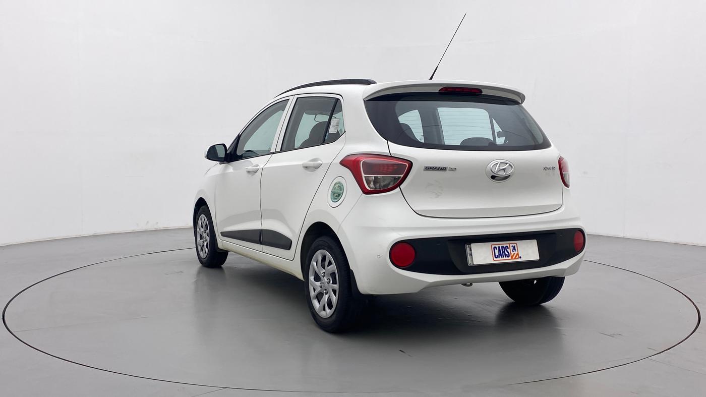 2018 Hyundai Grand i10 SPORTZ O 1.2, Petrol, Manual, 23,976 km, Left Back Diagonal