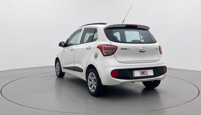 2018 Hyundai Grand i10 SPORTZ O 1.2, Petrol, Manual, 23,976 km, Left Back Diagonal