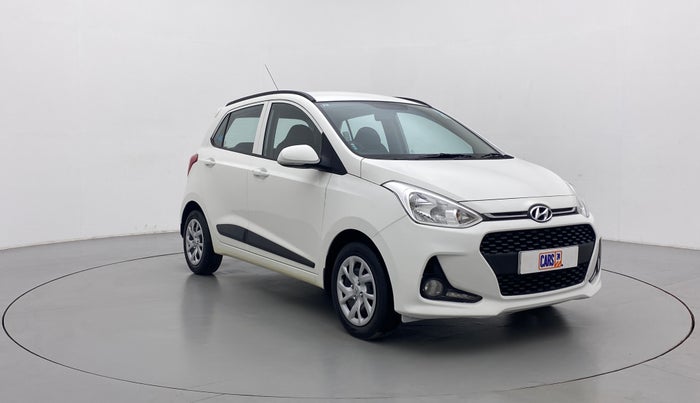 2018 Hyundai Grand i10 SPORTZ O 1.2, Petrol, Manual, 23,976 km, Right Front Diagonal