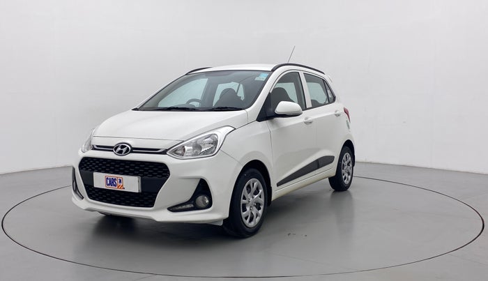 2018 Hyundai Grand i10 SPORTZ O 1.2, Petrol, Manual, 23,976 km, Left Front Diagonal