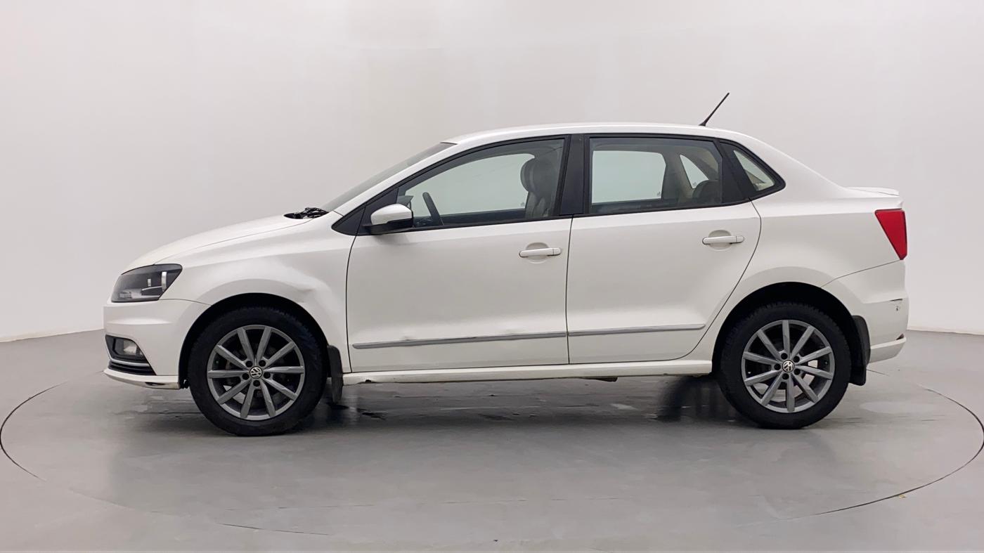 2019 Volkswagen Ameo HIGHLINE PLUS DSG 1.5, Diesel, Automatic, 59,657 km, Left Side