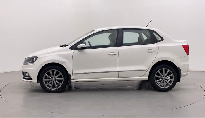 2019 Volkswagen Ameo HIGHLINE PLUS DSG 1.5, Diesel, Automatic, 59,657 km, Left Side