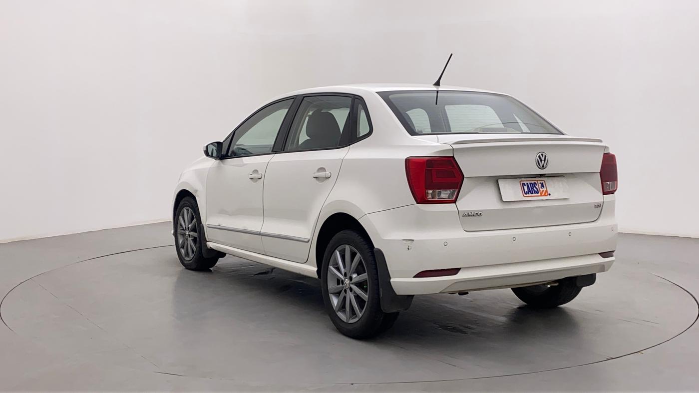 2019 Volkswagen Ameo HIGHLINE PLUS DSG 1.5, Diesel, Automatic, 59,657 km, Left Back Diagonal