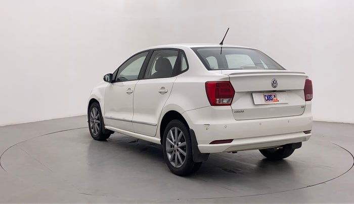 2019 Volkswagen Ameo HIGHLINE PLUS DSG 1.5, Diesel, Automatic, 59,657 km, Left Back Diagonal