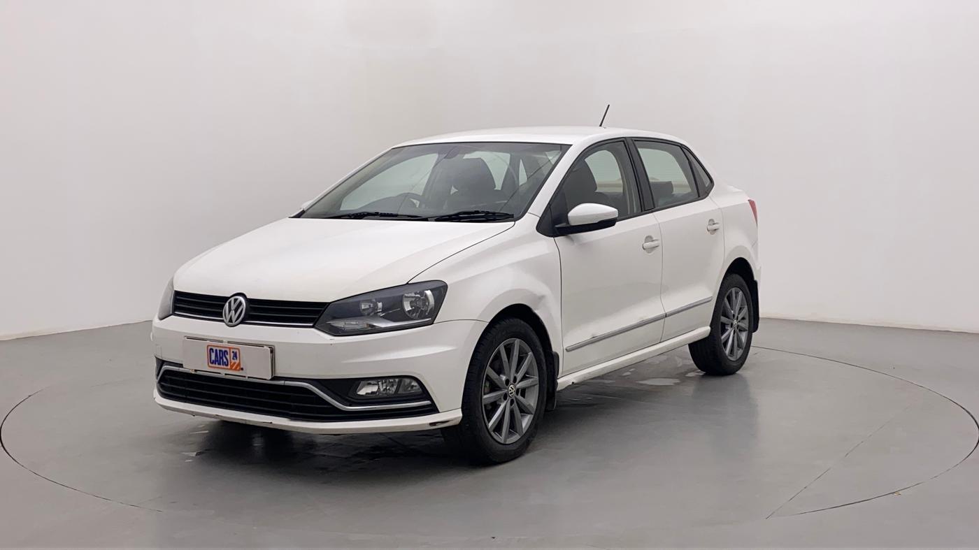 2019 Volkswagen Ameo HIGHLINE PLUS DSG 1.5, Diesel, Automatic, 59,657 km, Left Front Diagonal