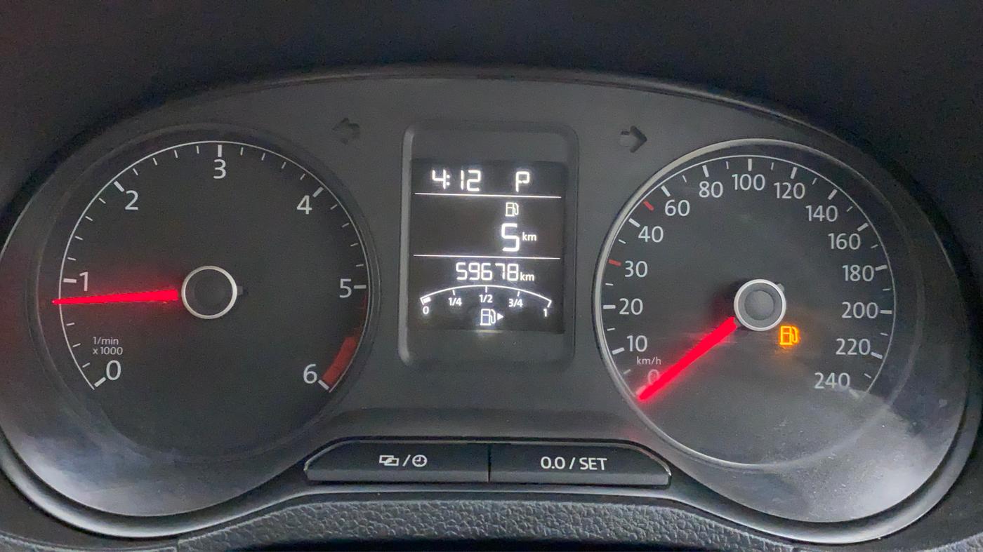 2019 Volkswagen Ameo HIGHLINE PLUS DSG 1.5, Diesel, Automatic, 59,657 km, Odometer Image