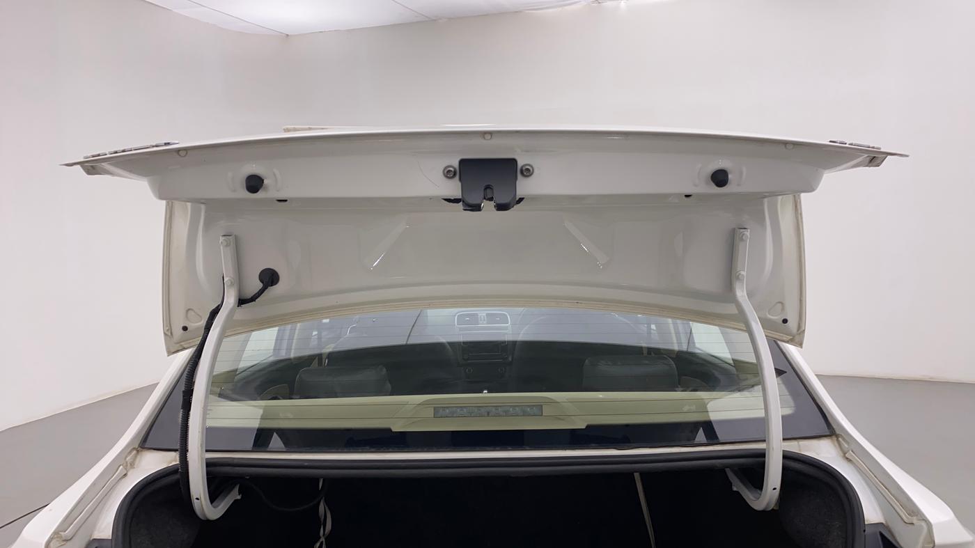 2019 Volkswagen Ameo HIGHLINE PLUS DSG 1.5, Diesel, Automatic, 59,657 km, Boot Door Open