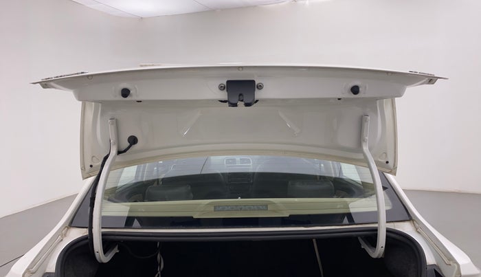 2019 Volkswagen Ameo HIGHLINE PLUS DSG 1.5, Diesel, Automatic, 59,657 km, Boot Door Open