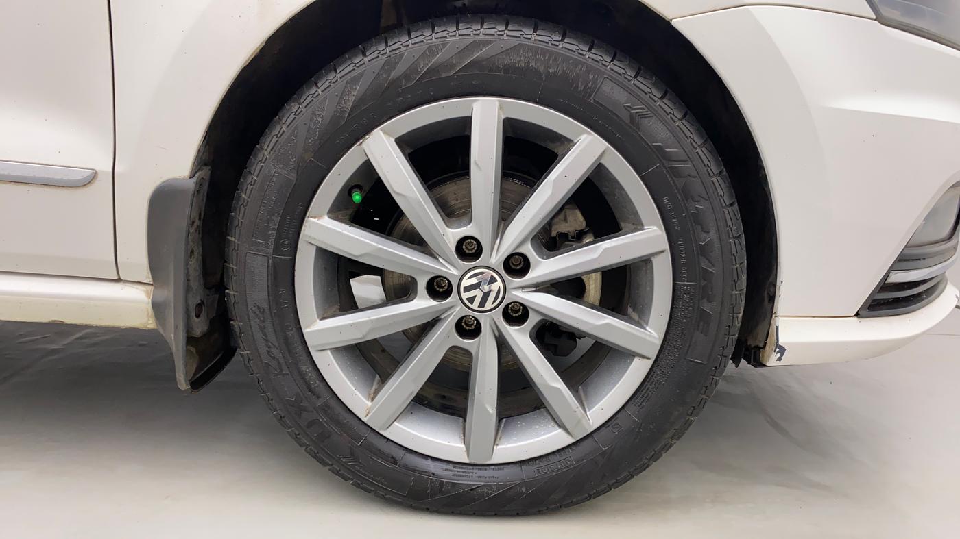 2019 Volkswagen Ameo HIGHLINE PLUS DSG 1.5, Diesel, Automatic, 59,657 km, Right Front Wheel