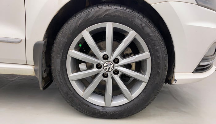 2019 Volkswagen Ameo HIGHLINE PLUS DSG 1.5, Diesel, Automatic, 59,657 km, Right Front Wheel