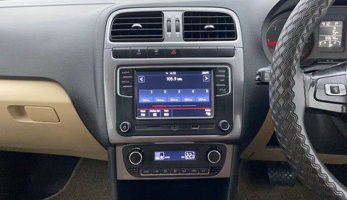 2019 Volkswagen Ameo HIGHLINE PLUS DSG 1.5, Diesel, Automatic, 59,657 km, Air Conditioner