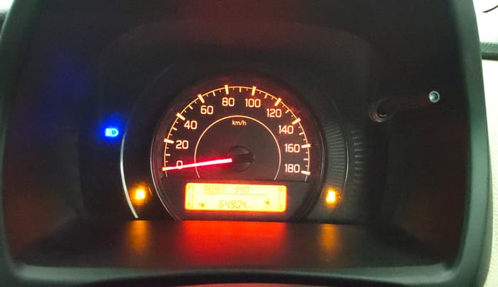 2019 Maruti New Wagon-R LXI CNG (O) 1.0, CNG, Manual, 64,821 km, Odometer Image