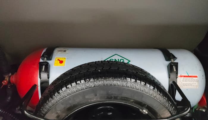 2019 Maruti New Wagon-R LXI CNG (O) 1.0, CNG, Manual, 64,821 km, Spare Tyre