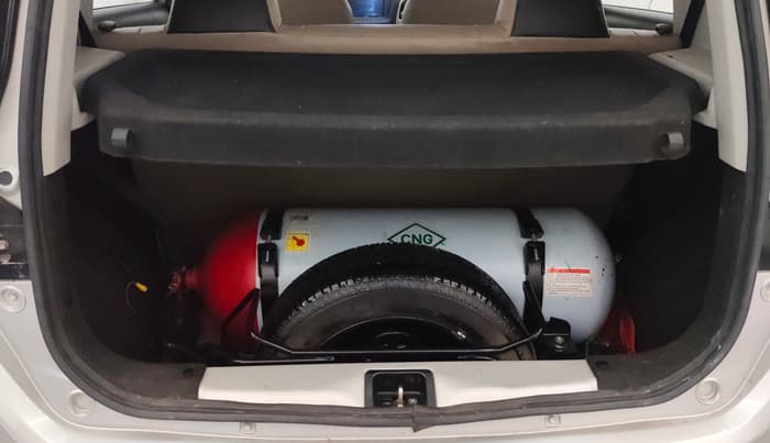 2019 Maruti New Wagon-R LXI CNG (O) 1.0, CNG, Manual, 64,821 km, Boot Inside