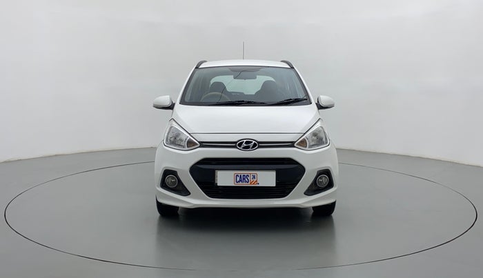 2015 Hyundai Grand i10 ASTA 1.2 (O) VTVT, Petrol, Manual, 90,904 km, Front