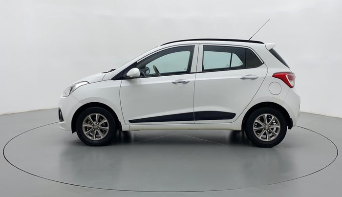 2015 Hyundai Grand i10 ASTA 1.2 (O) VTVT, Petrol, Manual, 90,904 km, Left Side