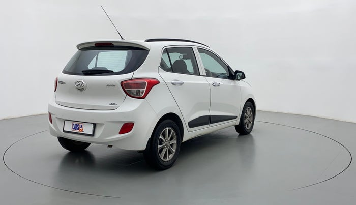 2015 Hyundai Grand i10 ASTA 1.2 (O) VTVT, Petrol, Manual, 90,904 km, Right Back Diagonal