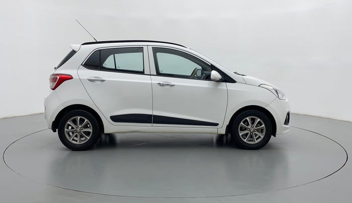 2015 Hyundai Grand i10 ASTA 1.2 (O) VTVT, Petrol, Manual, 90,904 km, Right Side