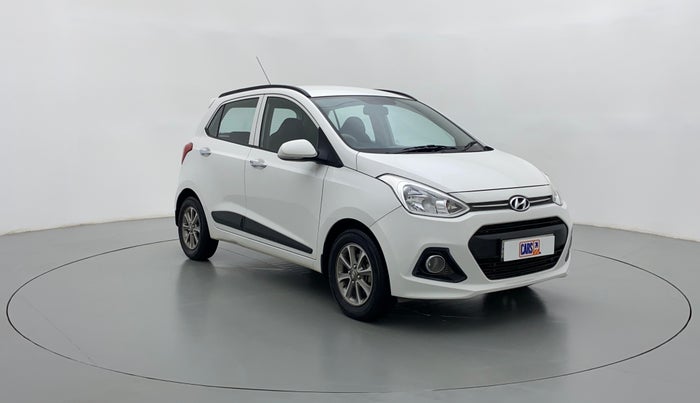 2015 Hyundai Grand i10 ASTA 1.2 (O) VTVT, Petrol, Manual, 90,904 km, Right Front Diagonal
