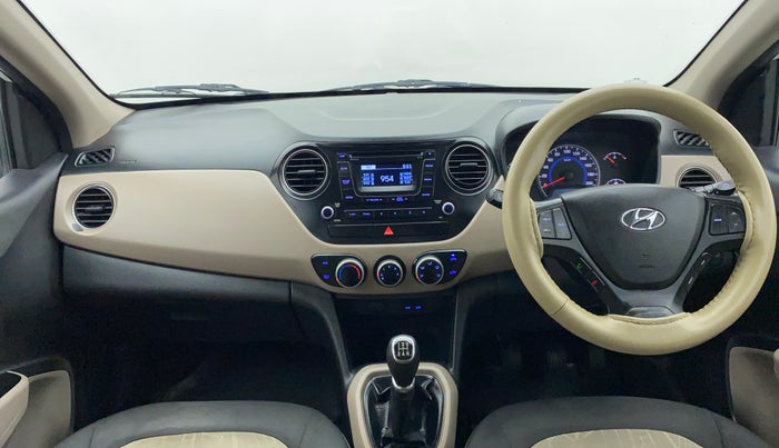 2015 Hyundai Grand i10 ASTA 1.2 (O) VTVT, Petrol, Manual, 90,904 km, Dashboard