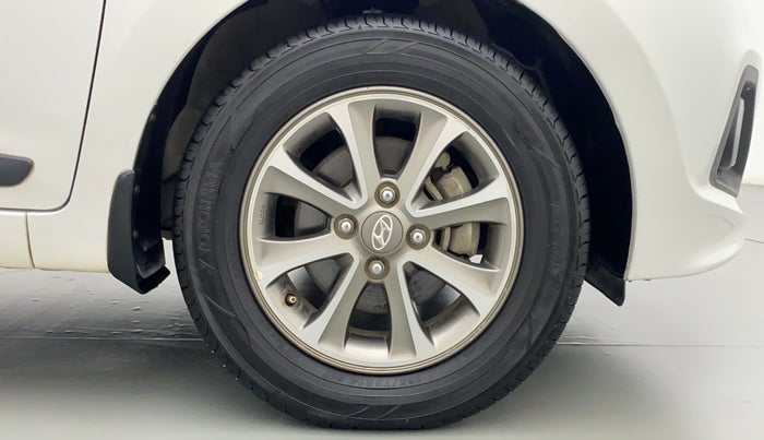 2015 Hyundai Grand i10 ASTA 1.2 (O) VTVT, Petrol, Manual, 90,904 km, Right Front Wheel