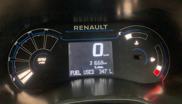 2019 Renault TRIBER RXT, Petrol, Manual, 31,668 km, Odometer Image