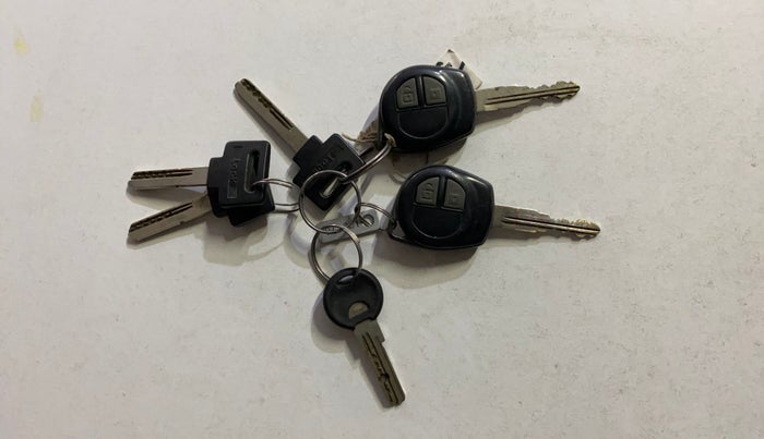 2015 Maruti Ertiga VXI, Petrol, Manual, 54,714 km, Key Close Up