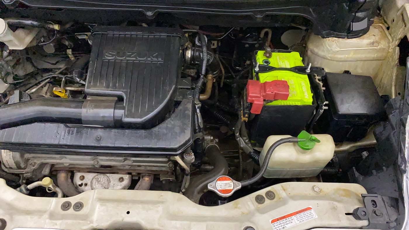 2015 Maruti Ertiga VXI, Petrol, Manual, 54,774 km, Engine View - Left