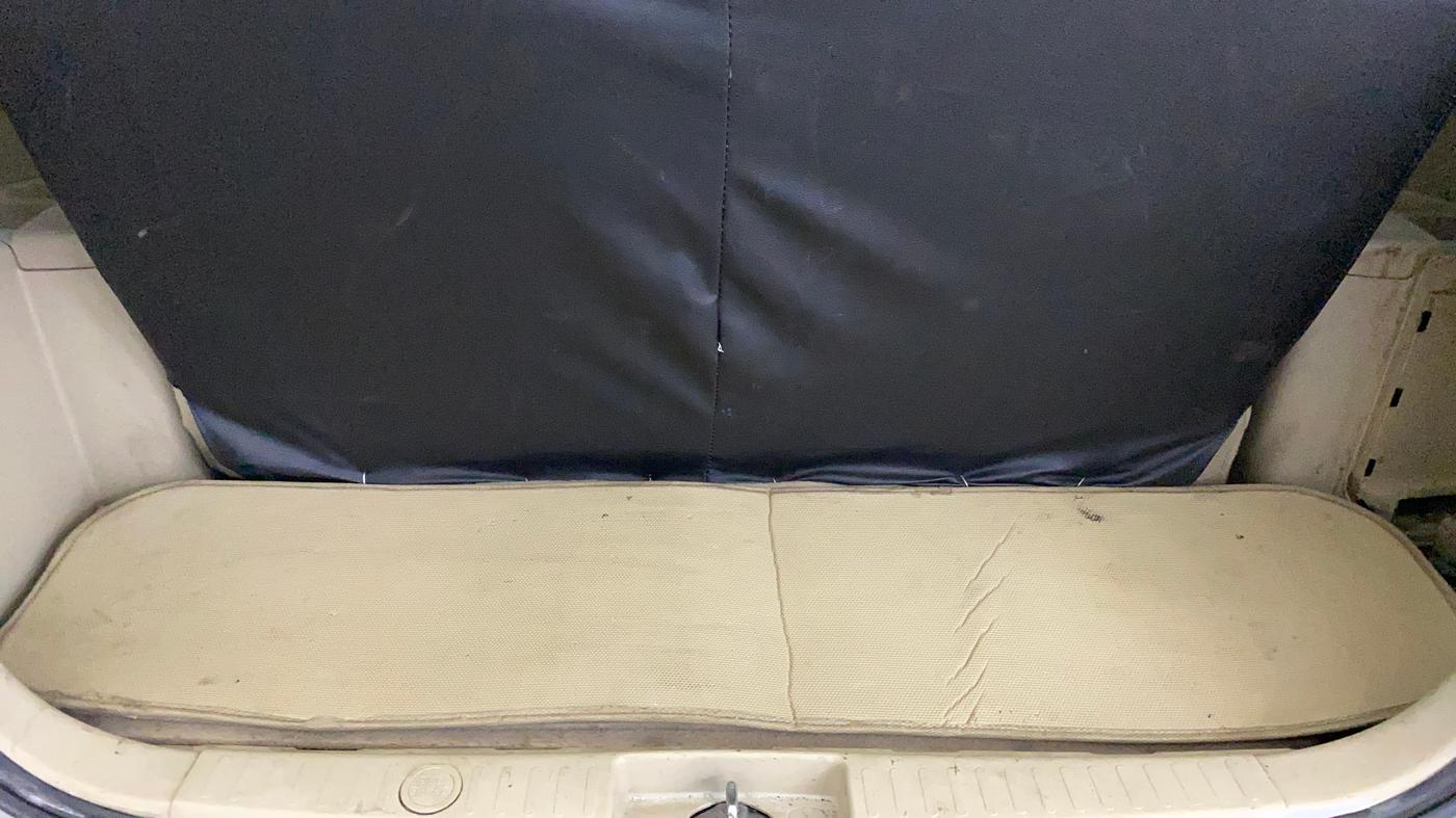 2015 Maruti Ertiga VXI, Petrol, Manual, 54,774 km, Boot Inside