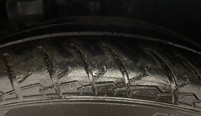 2018 Tata TIGOR XZA PETROL, Petrol, Automatic, 1,03,546 km, Left Front Tyre Tread