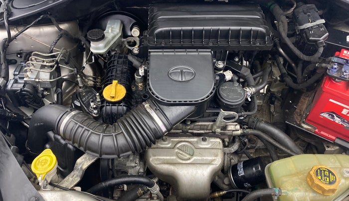 2018 Tata TIGOR XZA PETROL, Petrol, Automatic, 1,03,546 km, Engine View - Right