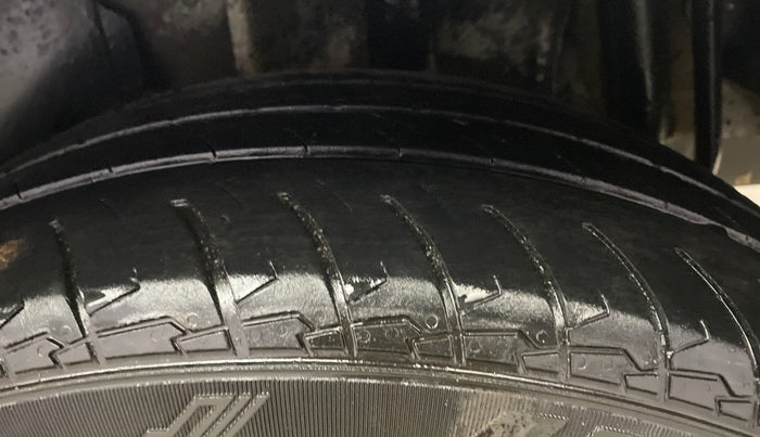 2018 Tata TIGOR XZA PETROL, Petrol, Automatic, 1,03,546 km, Left Rear Tyre Tread