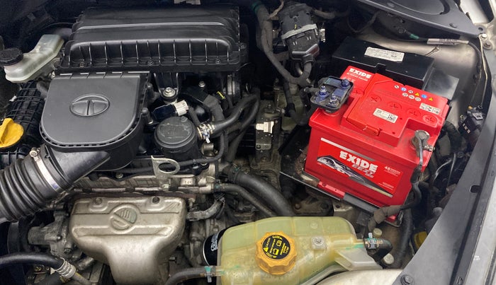 2018 Tata TIGOR XZA PETROL, Petrol, Automatic, 1,03,546 km, Engine View - Left