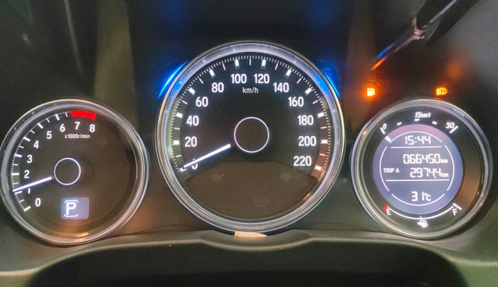 2017 Honda City 1.5L I-VTEC VX CVT, Petrol, Automatic, 66,444 km, Odometer Image