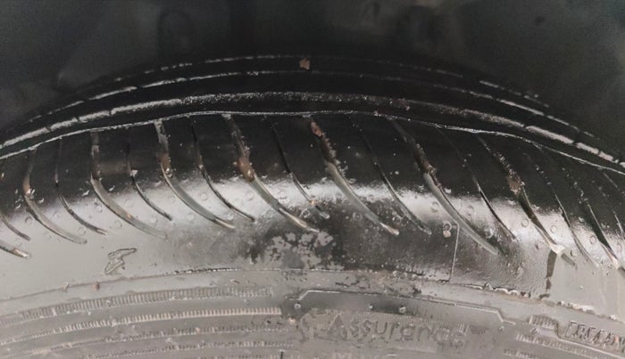 2017 Honda City 1.5L I-VTEC VX CVT, Petrol, Automatic, 66,444 km, Left Front Tyre Tread