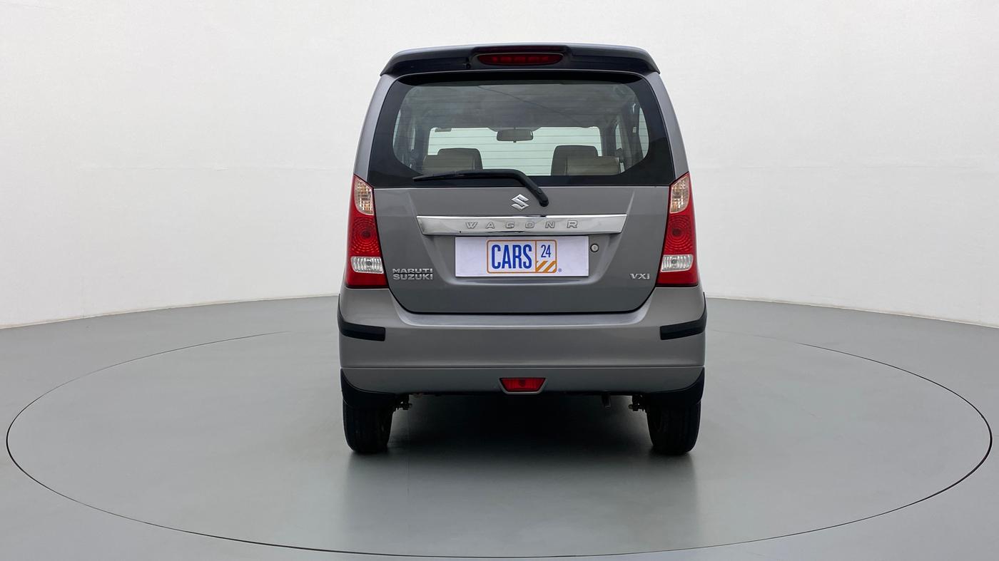 2015 Maruti Wagon R 1.0 VXI, Petrol, Manual, 55,970 km, Back/Rear