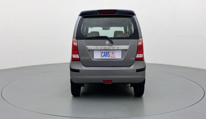2015 Maruti Wagon R 1.0 VXI, Petrol, Manual, 55,970 km, Back/Rear