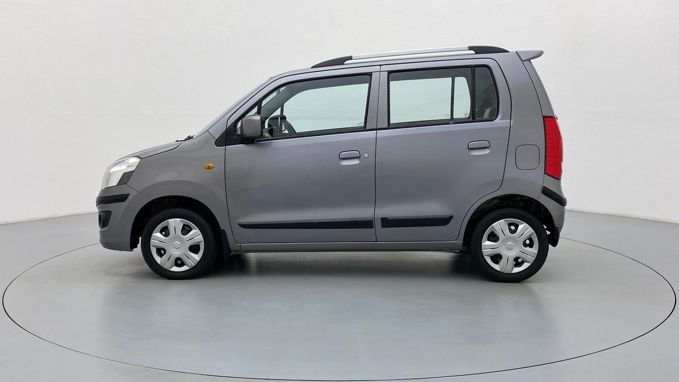 2015 Maruti Wagon R 1.0 VXI, Petrol, Manual, 55,970 km, Left Side
