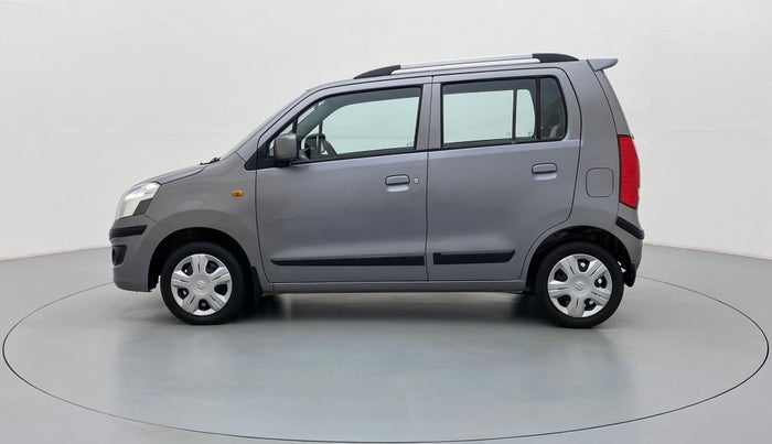 2015 Maruti Wagon R 1.0 VXI, Petrol, Manual, 55,970 km, Left Side