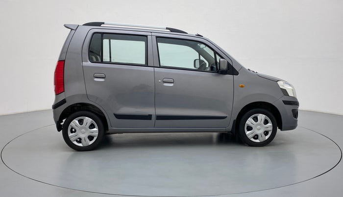 2015 Maruti Wagon R 1.0 VXI, Petrol, Manual, 55,970 km, Right Side View
