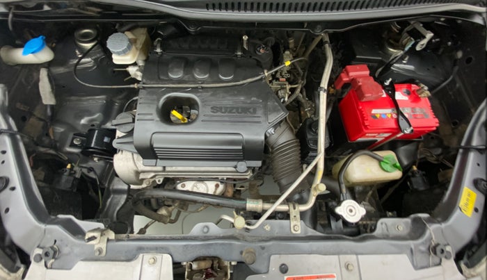 2015 Maruti Wagon R 1.0 VXI, Petrol, Manual, 55,970 km, Open Bonet