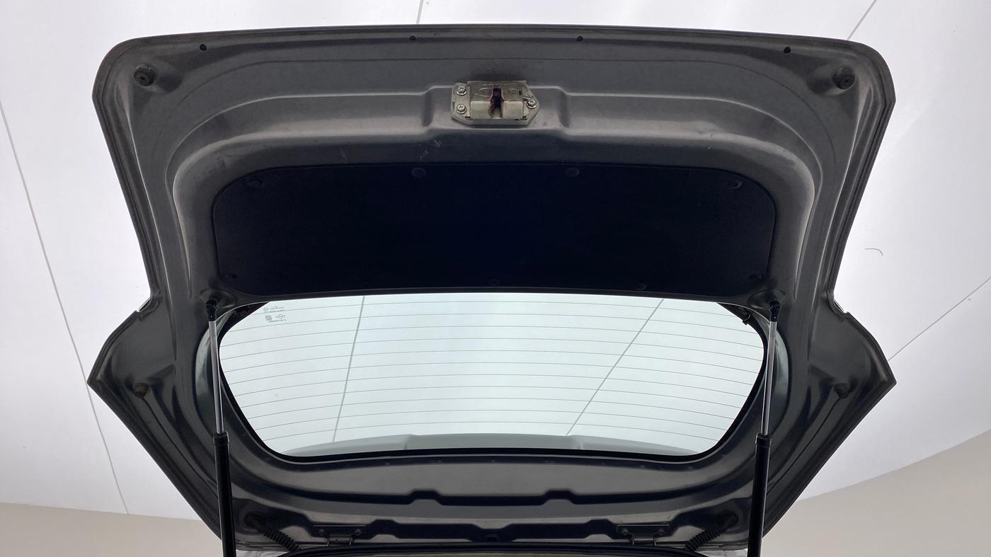 2015 Maruti Wagon R 1.0 VXI, Petrol, Manual, 55,970 km, Boot Door Open