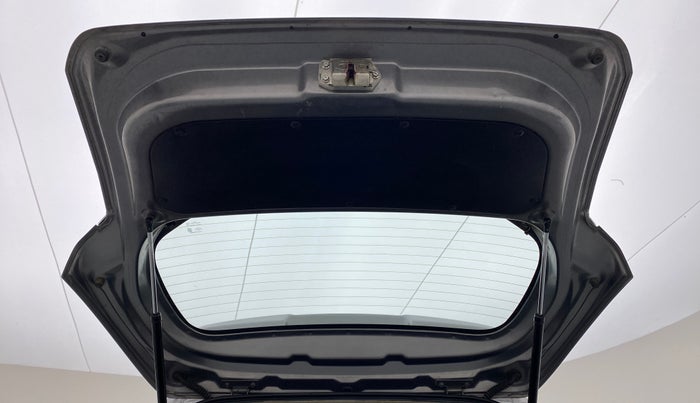 2015 Maruti Wagon R 1.0 VXI, Petrol, Manual, 55,970 km, Boot Door Open