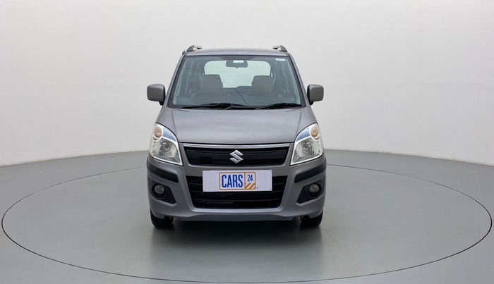 2015 Maruti Wagon R 1.0 VXI, Petrol, Manual, 55,970 km, Front