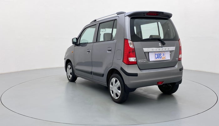 2015 Maruti Wagon R 1.0 VXI, Petrol, Manual, 55,970 km, Left Back Diagonal