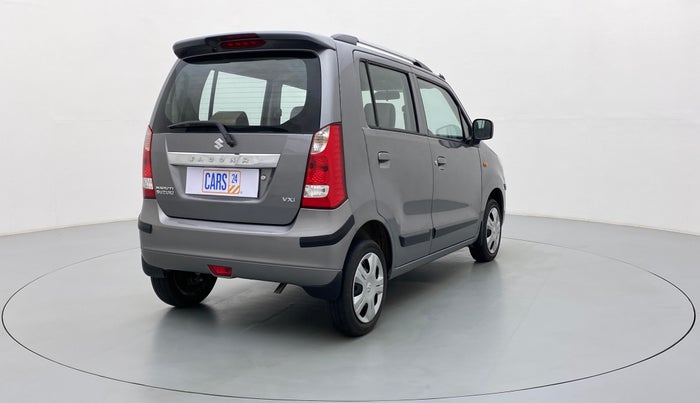 2015 Maruti Wagon R 1.0 VXI, Petrol, Manual, 55,970 km, Right Back Diagonal